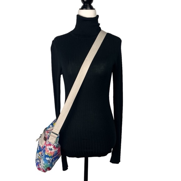 Kipling | Angie Floral Crossbody Handbag - Picture 4 of 7